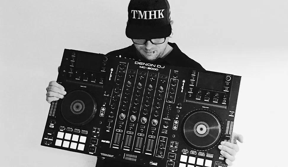 DJ Tomahawk auf der DJ-Party